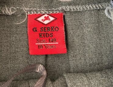 Məktəbli forması, Qız üçün, 9 - 10 yaş, Yeni