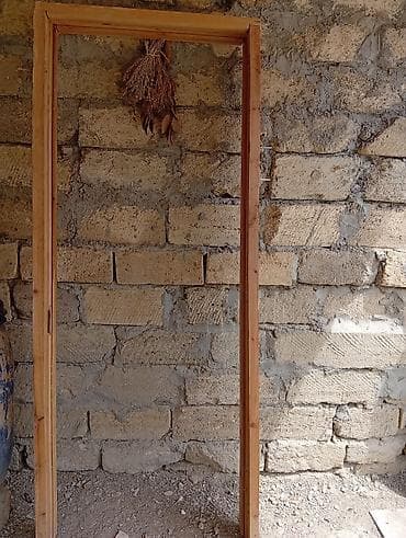 infacol kapi: İki ədəd otaq qapısı dəsti Uzunu 2 Eni 70. Ünvan Hökməli Qobu — 2