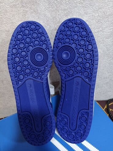 adidas qaçış üçün qadın krossovkaları: Adidas Forum Low 84 razmer 43 ⅓ Модель впервые появилась на горизонте — 5