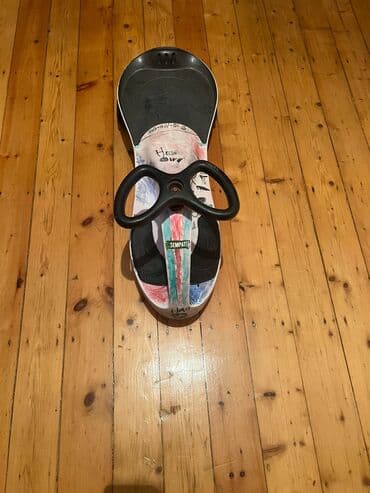 Qaşıqlar: Uşaq balans maşını – SEMPATİ markası - Növ: Fırlanma sükanlı balans — 5