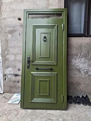 Ev və bağ: Dəmir pəncərə və qapı barmaqlıqları – dekorativ və təhlükəsizlik üçün — 6