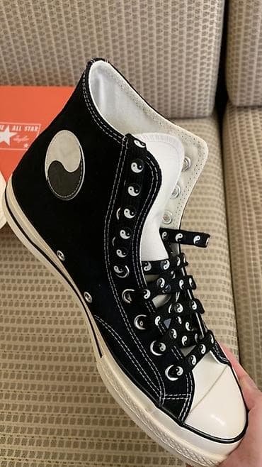Krasofkalar və idman ayaqqabıları: Converse Chuck Taylor All Star – xüsusi dizaynlı yüksəkboğaz — 3