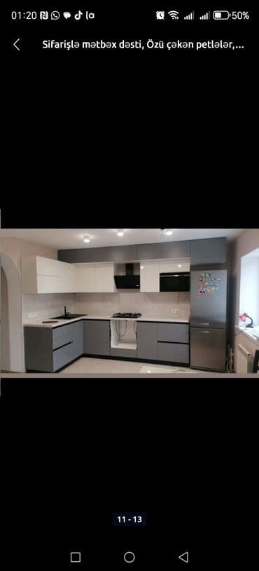 mətbəx stulları: 💥Metbex Mebel her zovqe uygun razmer boyudulub kicildile bilir 💥 🌈 — 15