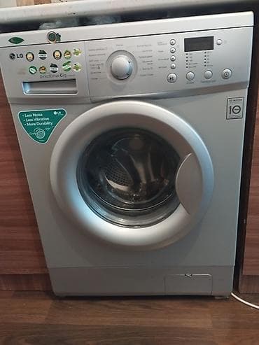 Elektronika: LG paltaryuyan maşın – Direct Drive, 6 kq evdən satış Xüsusiyyətlər: - — 1