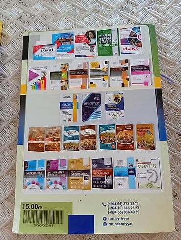 array informatika: Məhsul: “Abituriyent – İnformatika Bələdçisi: Nəzəriyyə” (2023–2024) — 2
