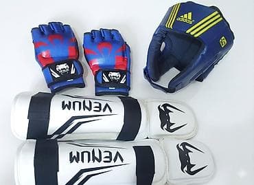 4 luk kabel: Evdə olan MMA və boks idman ləvazimatlarımı satıram. Alınandan bəri — 1