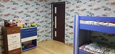 Uşaq otağı üçün mebel dəsti Tərkib: - İki mərtəbəli çarpayı (möhkəm