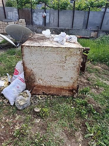 lahic su: Bak, Metal, 1500 l l, İşlənmiş, Ünvandan götürmə — 3