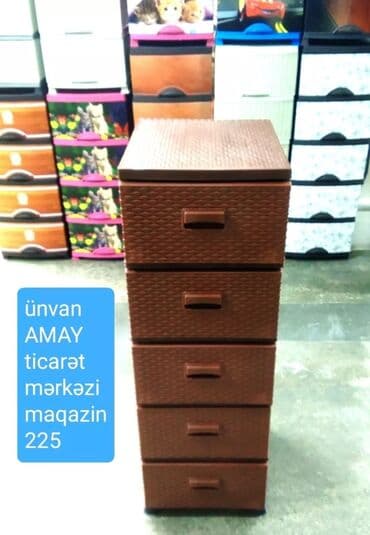 plasdik qapi: Yeni, Açılan, 5 qapı Düz dolab, Qarderob, paltar dolabı, Türkiyə — 2