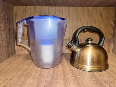 demir caynik: İşlənmiş, Dəm caydanı, Nikel, 3 l, Azərbaycan — 2