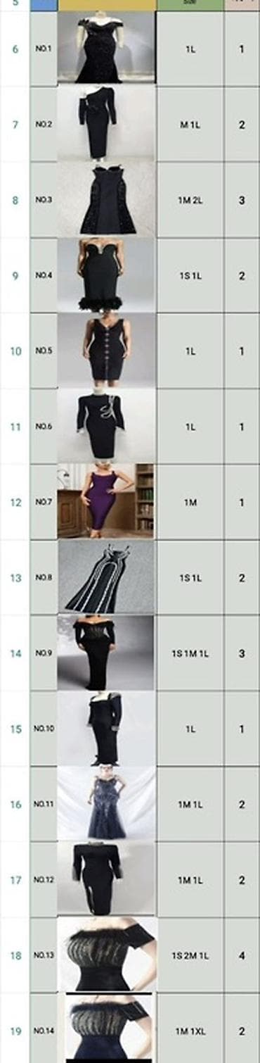 teze donlar: Gelinlik və Ziyafət geyimləri satışı və kirayəsi ilə məşğul olanlar — 10