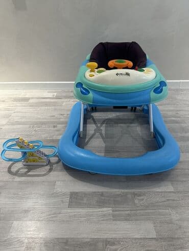 Modullu arabalar: Klassik gəzinti arabası — 2