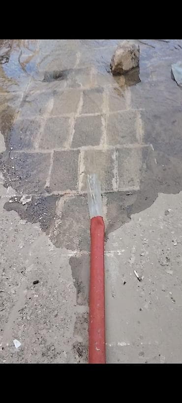 kiraye karavan: Sularin Matorla cekilmesi.Evleri padvallari quyularin ve diger su — 7