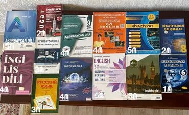 Тесты: Katablar qayda,çalışma,DİM Elmlərə çatdırılma pulsuzdur Kitabların — 2