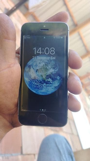 IPhone 5s, Gümüşü, Barmaq izi lalafo.az -da IPhone 5s, Gümüşü, Barmaq izi