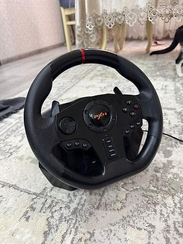 redmi note 8 qiymet: PXN V9 Gaming Racing Wheel satılır. Vəziyyəti yaxşıdır, problemsiz — 6