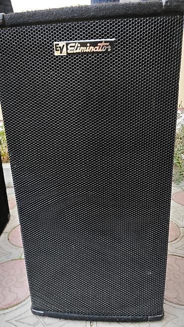 Nəfəs alətləri: Bir cüt sub satılır. Qutu original EV eliminatordu. İçi isə original — 6