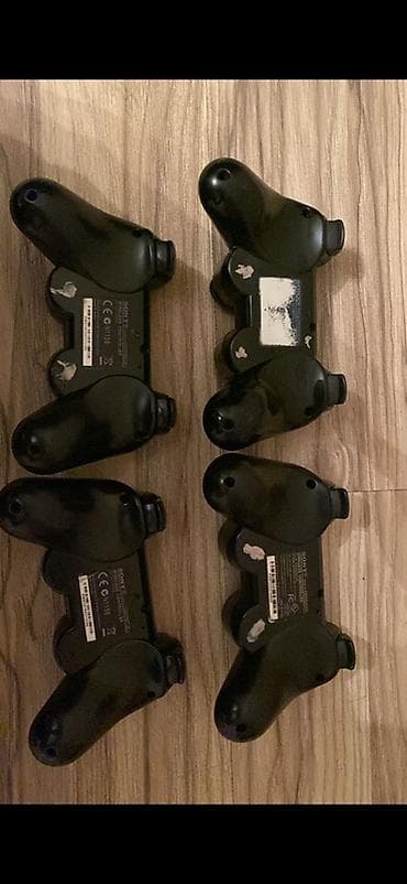 vətən komputer: Sony PlayStation 3 Slim oyun konsolu paketi Ən axrıncı oyunlar (Pes — 3