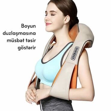 массажер для шеи баку: Masajor, Vibro masajor, Bədən üçün, Yeni, Pulsuz çatdırılma — 8