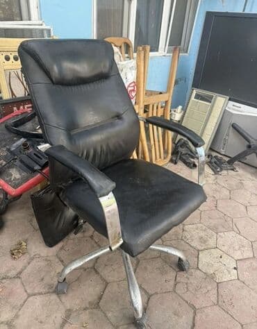 рабочий кабинет руководителя: Təkərli, Süni dəri — 1