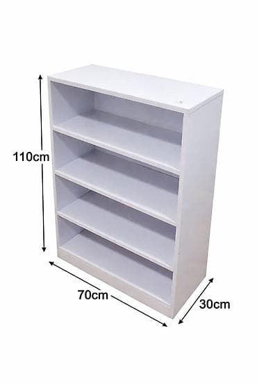 ev ucun yellencek: Kitab rəfi, Düz — 1