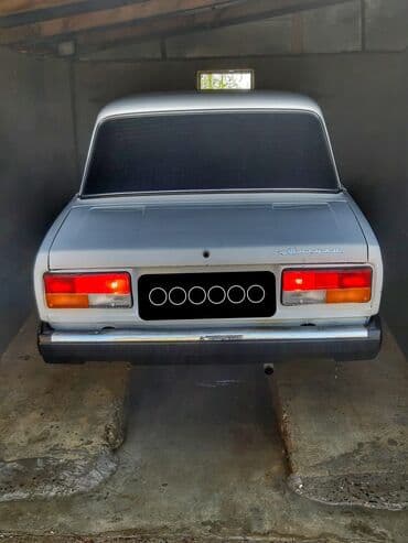 Yağlar və avtokimyəvi maddələr: VAZ (LADA) 2107: 0.6 l | 2007 il 90456 km Sedan — 2