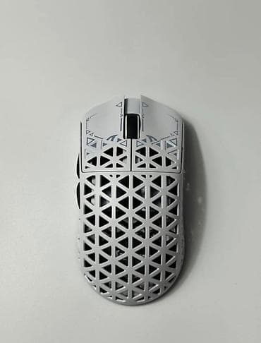 mac pro: Attack Shark R5 Ultra White | PAW3950 MAX | 8000Hz | Tam Komplekt — 2