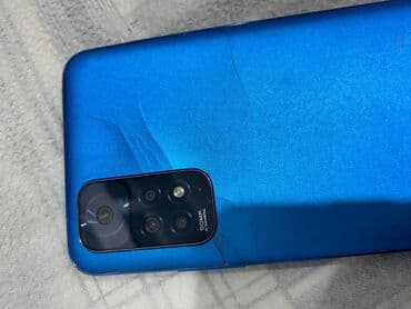 redmi note 11 ekran: Redmi Note 11, 64 ГБ, цвет - Голубой, Битый — 4