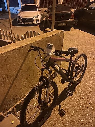 Uşaq velosipedləri: Dağ/şosse tipli velosiped. yeddi dinascorist var mexanika tormozdur üç — 3