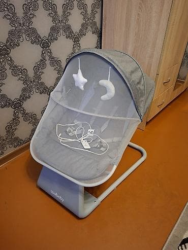 dosək: Oğlan və qız üçün, İşlənmiş, Dördbucaq, Beşik, Dəstsiz, Matras ilə, Yellənmə mexanizm ilə — 1