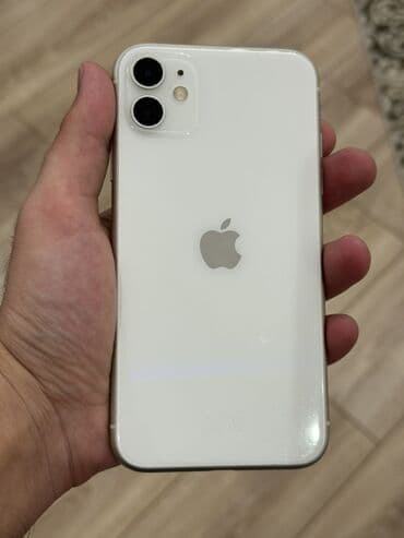 Apple iPhone: IPhone 11, 128 ГБ, Белый, Face ID — 1