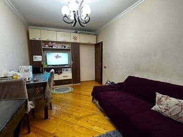 2 otaqlı mənzil vasitəçisiz: Bakı, 2 otaqlı, Köhnə tikili, m. Həzi Aslanov, 58 kv. m — 3