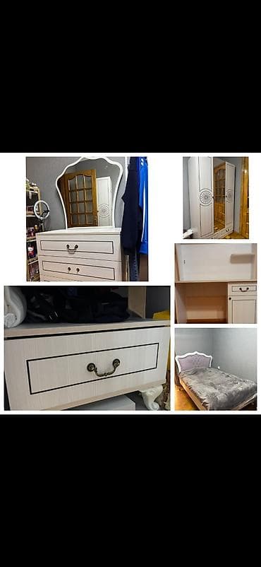 hacıoğlu mebel: Təknəfərlik çarpayı, Dolab — 1