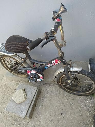 10 yaş için motorlar: Uşaq velosipedi – Lucky Kids - Çərçivə: polad, aşağı enişli uşaq — 1