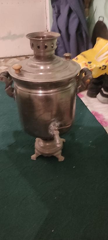 bağ setka: İşlənmiş Od Samovar, 5 l — 2