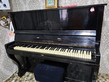 Piano, Akustik