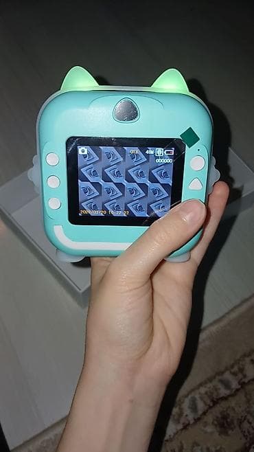 foto cərcivə: Uşaq rəqəmsal çap fotoaparatı - Model: Children’s Digital Print — 10