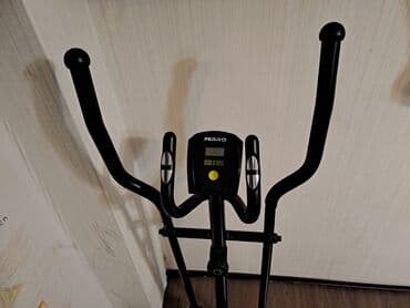 Çadırlar: FERRO ellips velosipedi (elliptik trenajor) Xüsusiyyətlər: - Kompüter — 3