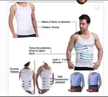 бесшовное утягивающее белье: Bu atlet qarın, sinə və yuxarı kürək nahiyələrini möhkəmləndirmək üçün — 1