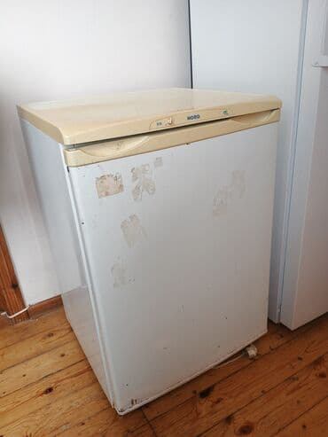 smok nord kit: İşlənmiş Mini Nord Soyuducu Satılır, rəng - Ağ — 1