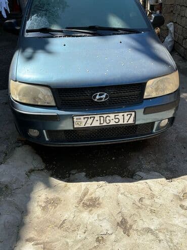 qosqu satisi: Hyundai Matrix: 1.5 l | 2005 il Van/Minivan — 2