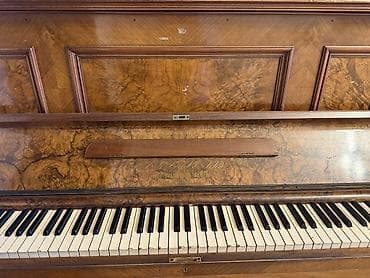 piano mahnilari: J.G. Vogel & Sohn upright pianino - Marka/model: J.G. Vogel & — 6