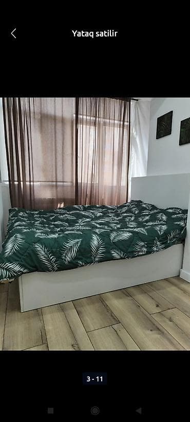 yastık: Yay qış yorğanı 
taxt üçün 
az işlənib — 2