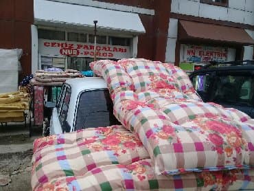 yun dosekler: Yun matras — 2