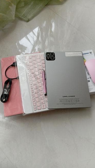 Elektronika: CRELANDER Android planşet + aksesuar dəsti Məhsulun tərkibi: - — 3