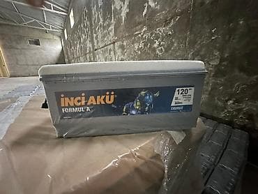 inci aku: Inci Akü, 120 ah, Orijinal, Türkiyə, Yeni — 1