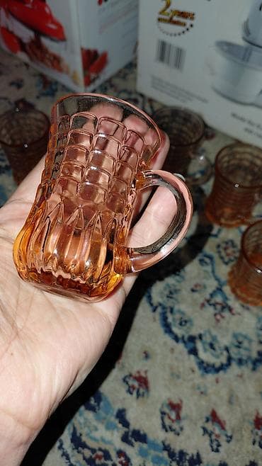 набор казанов викалина: Кастрюля, цвет - Зеленый, Алюминий — 8