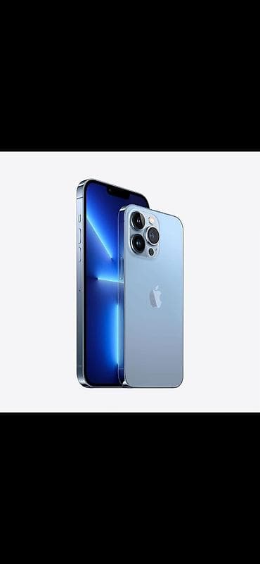 modem usb: IPhone 13 Pro, 256 GB, Sierra Blue, Face ID — 4