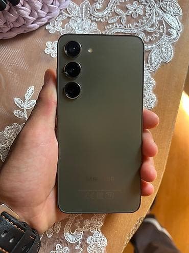samsung bluetooth: Samsung Galaxy S23, 256 ГБ, цвет - Зеленый — 3