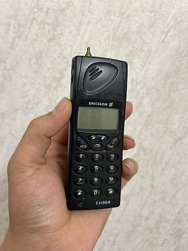 Ericsson SH888 – klassik GSM mobil telefon 30 yaşi var